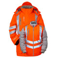 Pulsar 7 in 1 Interactive Orange Hi Vis Coat PR497