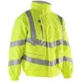 Pulsar Unpadded Yellow Hi Vis Bomber Jacket P533