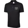 Motor Vehicle Student Polo Shirt black
