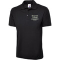 Motor Vehicle Student Polo Shirt black