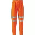 Gore Tex Orange Hi Vis Over trouser Gore Tex Orange Hi Vis Over trouser