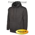 Uneek UC502 300GSM Classic Hooded Sweatshirt Uneek UC502 300GSM Classic Hooded Sweatshirt