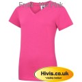 Uneek UC319 Ladies Classic V Neck T-Shirt