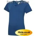 Uneek UC319 Ladies Classic V Neck T-Shirt