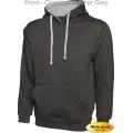 Uneek UC507 Contrast Hooded Sweatshirt