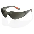 Wrap round tinted sfaty glasses