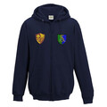 St Ann`s Zipped Hoodie JH050