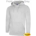 Uneek UC509 Hooded Sweatshirt