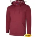 Uneek UC509 Hooded Sweatshirt
