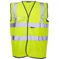 HI Vis Vest with ID Pocket HI Vis Vest with ID Pocket