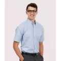 Mens Pinpoint Oxford Half Sleeve Shirt Mens Pinpoint Oxford Half Sleeve Shirt