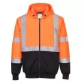 Portwest B315 Hi-Vis Two-Tone Zipped Hoodie Portwest B315 Hi-Vis Two-Tone Zipped Hoodie