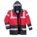 Hi Vis Contrast Traffic Jacket Portwest S466 Hi Vis Contrast Traffic Jacket Portwest S466