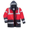 Hi Vis Contrast Traffic Jacket Portwest S466