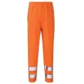 Hi Vis Waterproof Orange Rail trousers GORT 3279