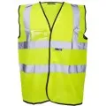 HI Vis Vest with ID Pocket
