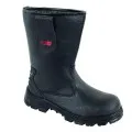 Black Rigger Boot Blackrock SF01