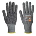 Cut Level D Portwest A640 Sabre Dot Glove