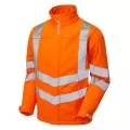 Pulsarail Orange Hi Vis Soft Shell Jacket PR535 Pulsarail Orange Hi Vis Soft Shell Jacket PR535