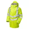 Unpadded Pulsar Breathable Hi Vis Coat P421 Unpadded Pulsar Breathable Hi Vis Coat P421