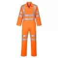 Orange Hi Vis Rail Industry Coverall Portwest RT42 Orange Hi Vis Rail Industry Coverall Portwest RT42
