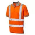 Pulsarail Orange Hi Vis Rail Poloshirt PR176 Pulsarail Orange Hi Vis Rail Poloshirt PR176