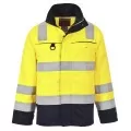Portwest FR61 Hi-Vis Multi-Norm Jacket Portwest FR61 Hi-Vis Multi-Norm Jacket
