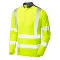 Yellow Long Sleeved Hivis Performance T-Shirt Leo Yellow Long Sleeved Hivis Performance T-Shirt Leo
