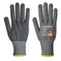 Cut Level D Portwest A640 Sabre Dot Glove