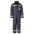 One piece freezer coverall  to en342