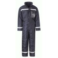 One piece freezer coverall  to en342
