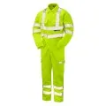 Pulsar Hi Vis Coverall with Combat Pockets P349