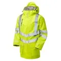 Unpadded Pulsar Breathable Hi Vis Coat P421