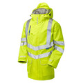 Unpadded Pulsar Breathable Hi Vis Coat P421