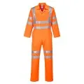 Orange Hi Vis Rail Industry Coverall Portwest RT42