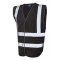 Leo Hi Vis Vest In Black W05