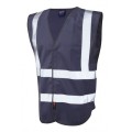Leo Hi Vis Vest In Navy W05