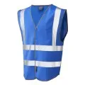 Leo Hi Vis Vest In Royal Blue W05