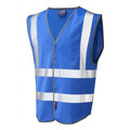 Leo Hi Vis Vest In Royal Blue W05