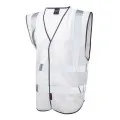 Leo Hi Vis Vest In White W05