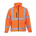 Portwest S428 Hi Vis Softshell Jacket Portwest S428 Hi Vis Softshell Jacket