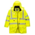 Hi Vis 7 in 1 Traffic Jacket - Portwest S427