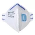 Portwest P251 FFP2 Valved Fold Flat Mask pack 20