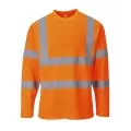 Portwest S278 Hi Vis Long Sleeved T shirt