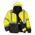 Portwest S365 Hi Vis Premium 3 in 1 Bomber Portwest S365 Hi Vis Premium 3 in 1 Bomber