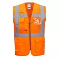 Portwest C496 Madrid Executive Mesh Vest Portwest C496 Madrid Executive Mesh Vest