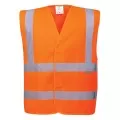 Portwest C470 Hi Vis Two Band & Brace Vest Portwest C470 Hi Vis Two Band & Brace Vest