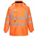 Portwest RT27 Hi Vis 7 in 1 Traffic Jacket RIS