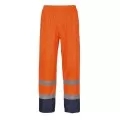 Portwest H444 Hi Vis Classic Contrast Rain Trouser