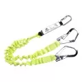 Portwest FP52 Double Lanyard Elasticated With Shock Absorber Portwest FP52 Double Lanyard Elasticated With Shock Absorber